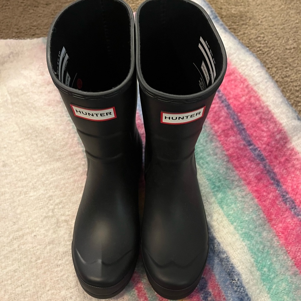 Hunter Classic Black Boots